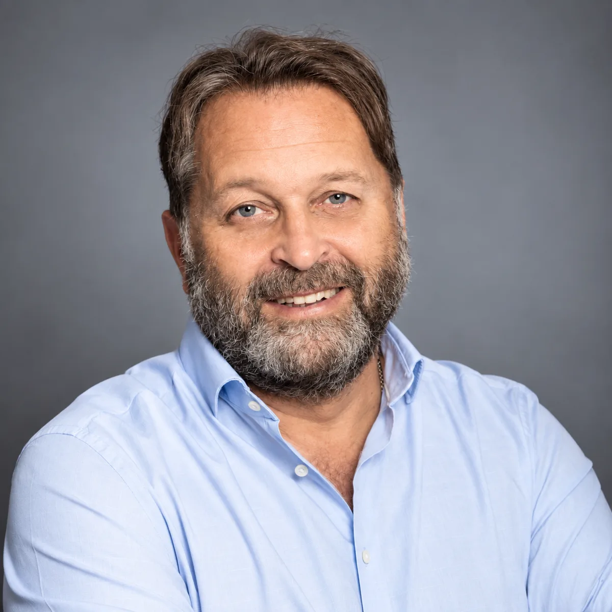 Portrait of Damien Masse