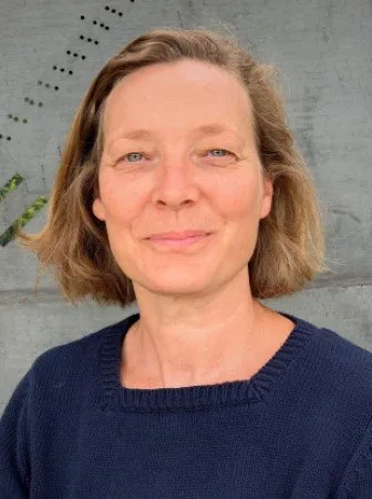 Portrait of Marleen Van Boxelaere