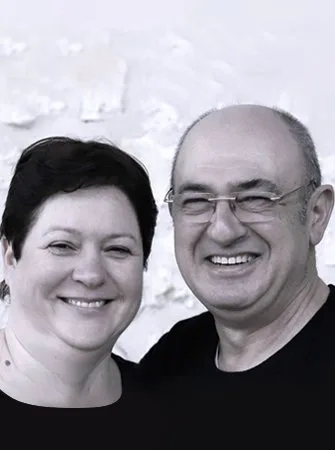Portrait of Sylvie et Laurent Taddei