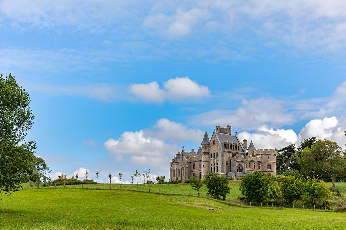 قلعة Abbadia - Hendaye