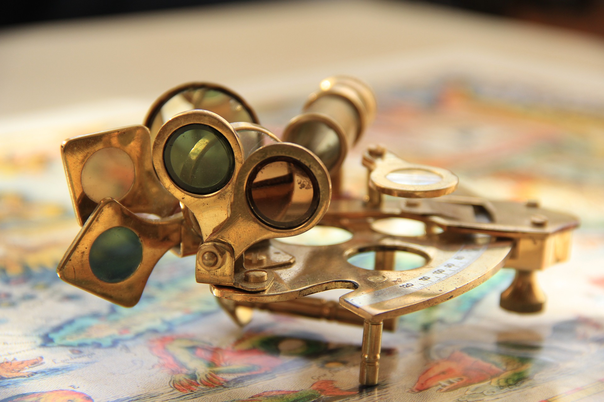 Waarvoor dient een sextant?