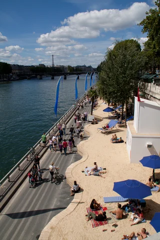 attractions in Paris|French beaches|Paris plage|Paris property|second homes in Paris