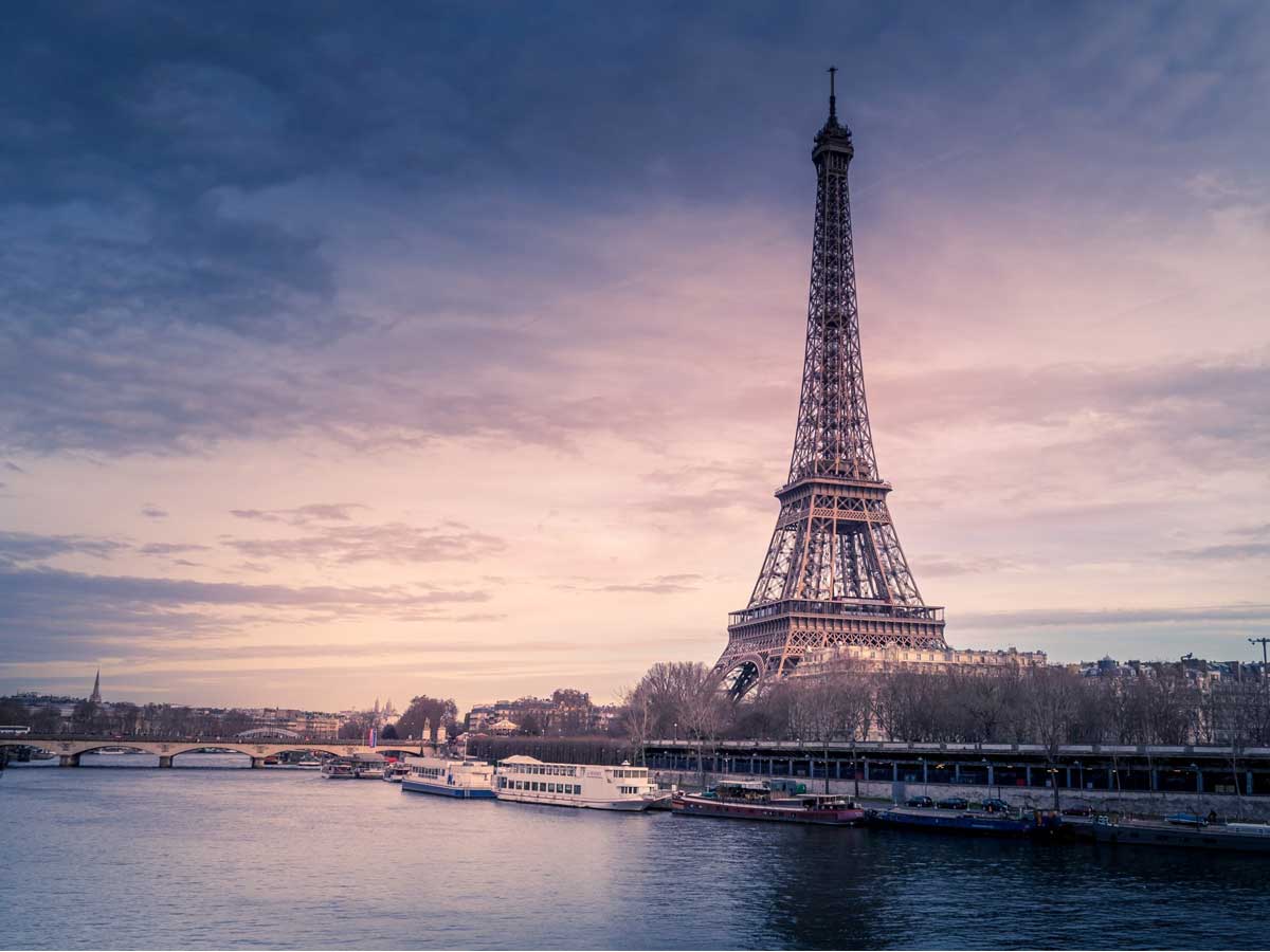 Ein Wochenende in Paris