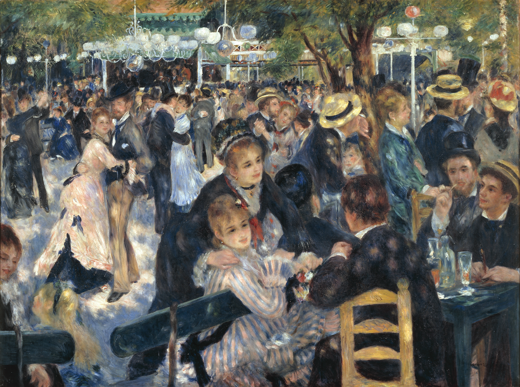 Dance at the Bal du Moulin de la Galette thanks to Renoir!