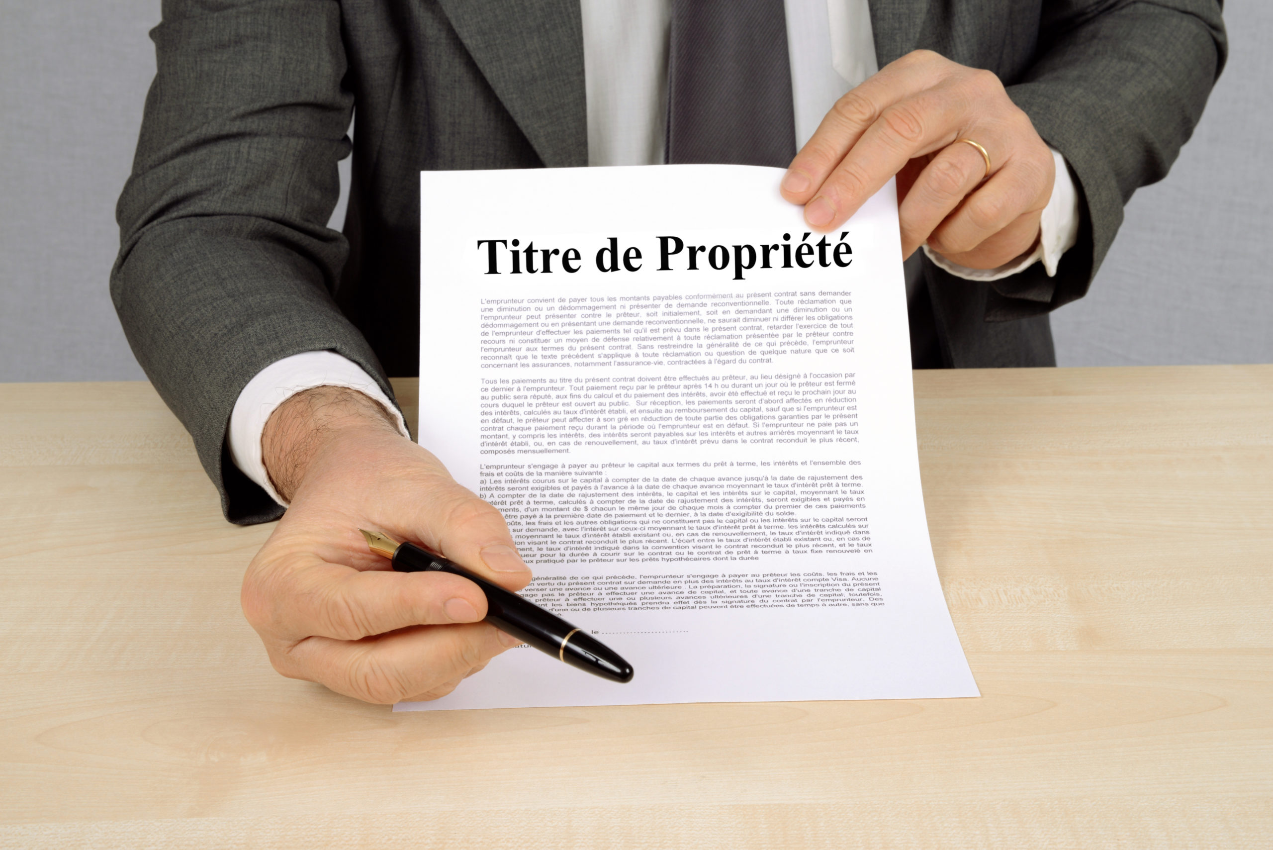 Everything you need to know about the property title