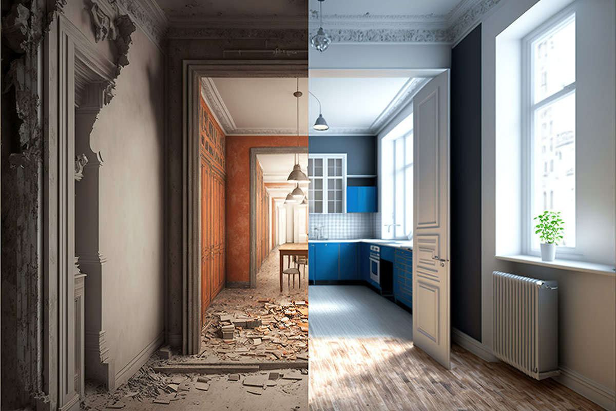 Home renovation