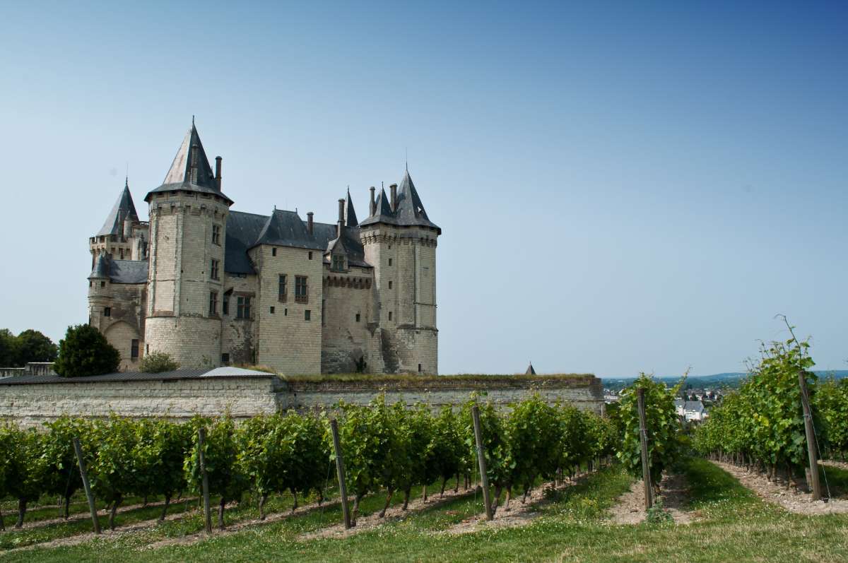 Saumur Castle, a museum of art and war