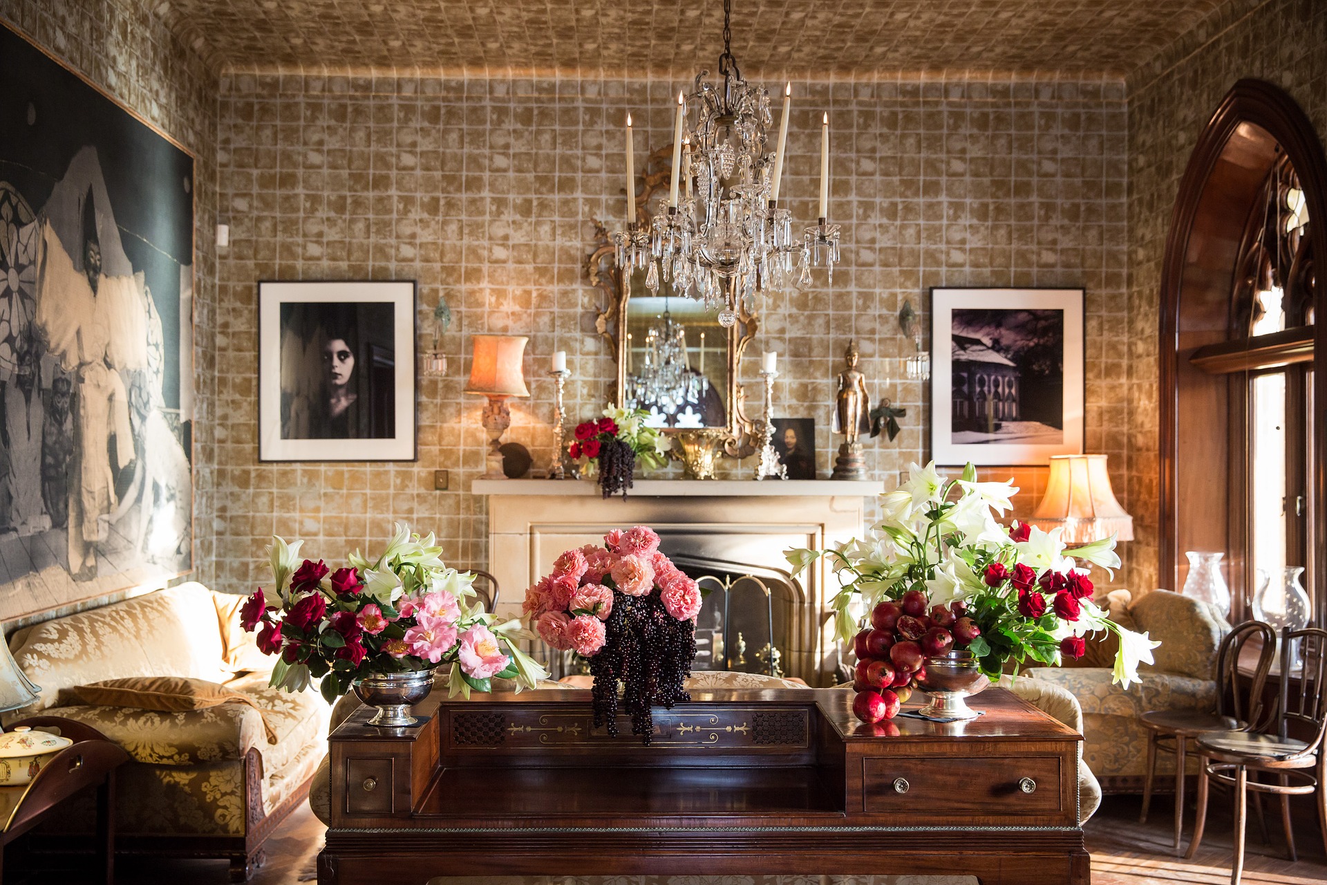 Decorate your interior with autumn trends