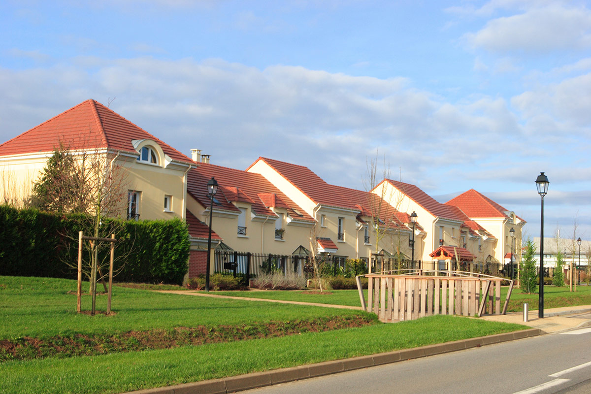 Terraced houses