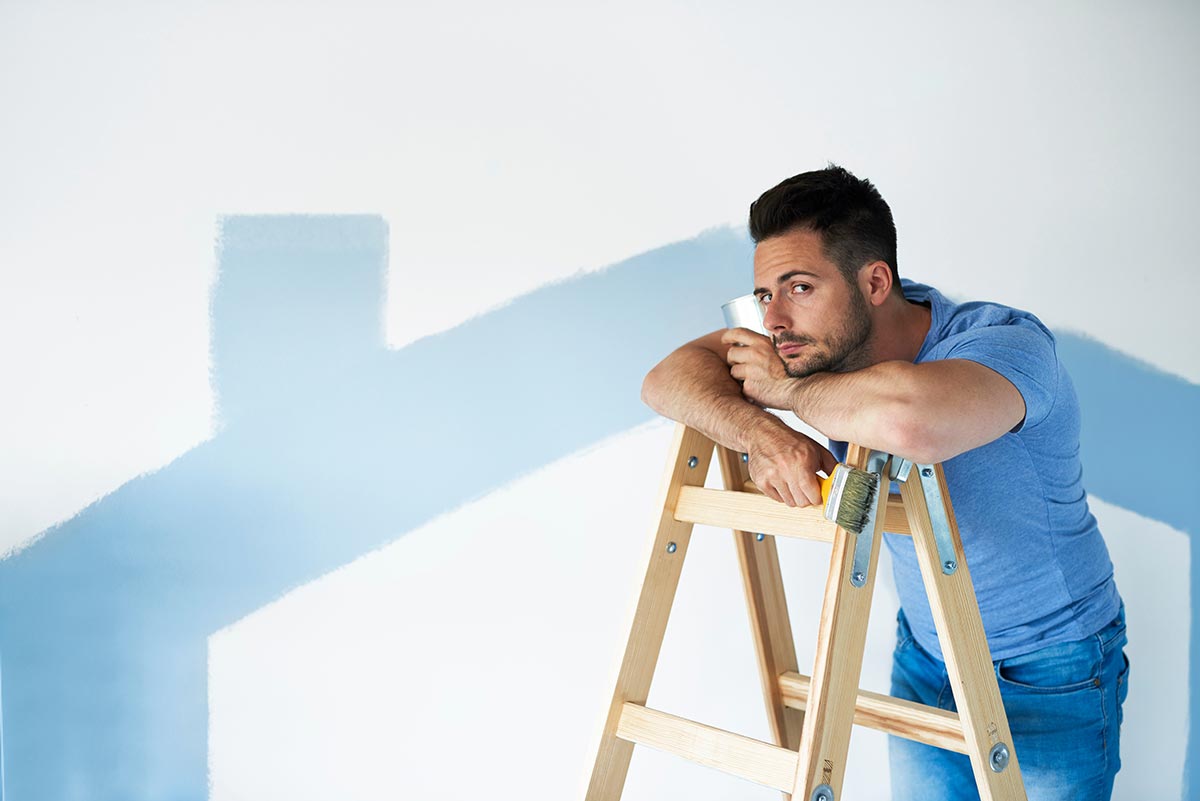 Renovation work