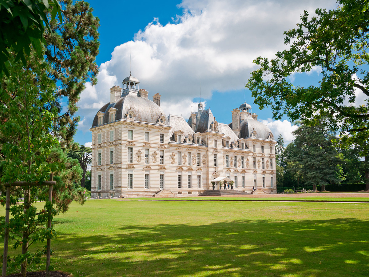Cheverny castle
