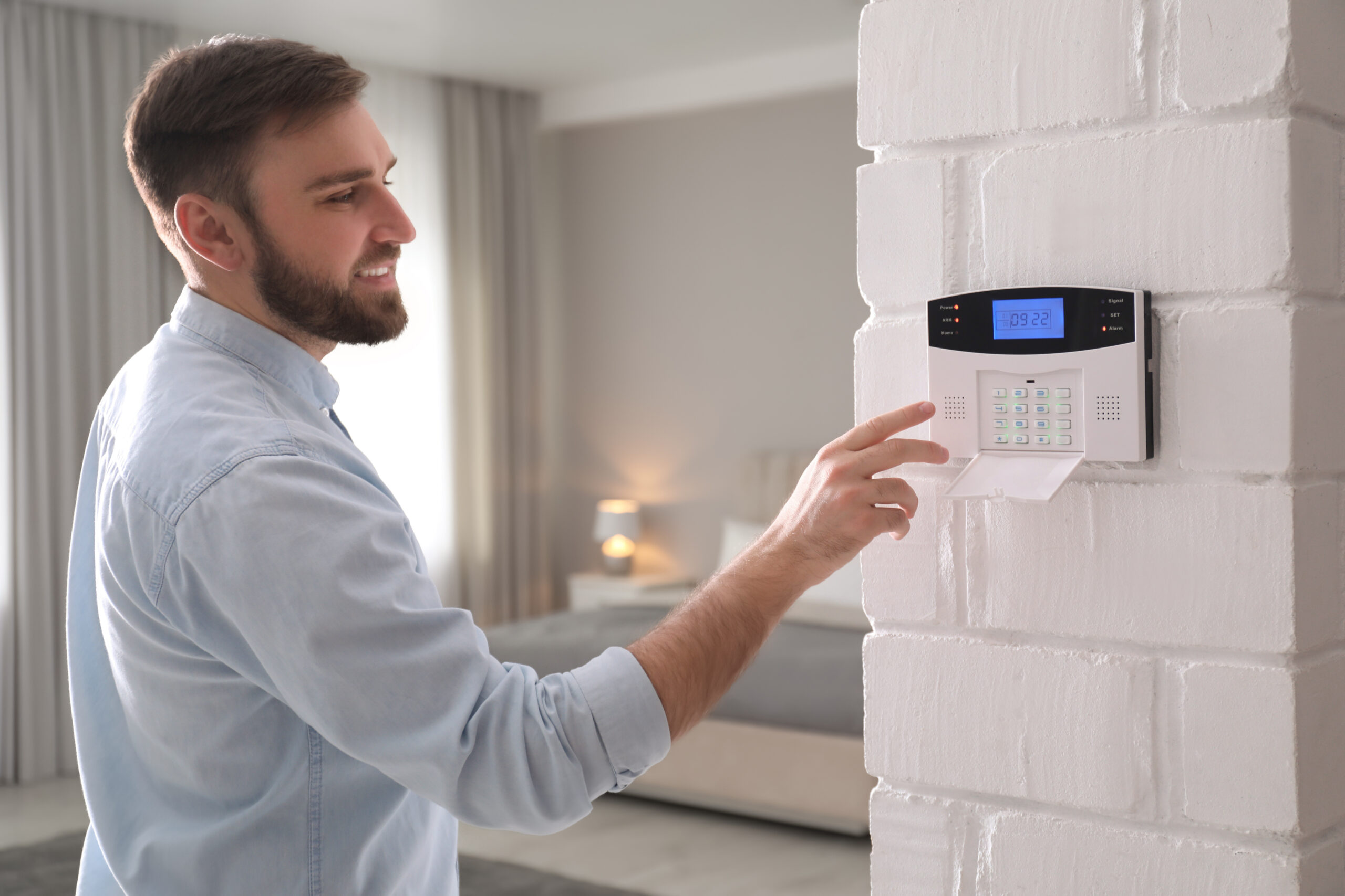 Why install an alarm at home?