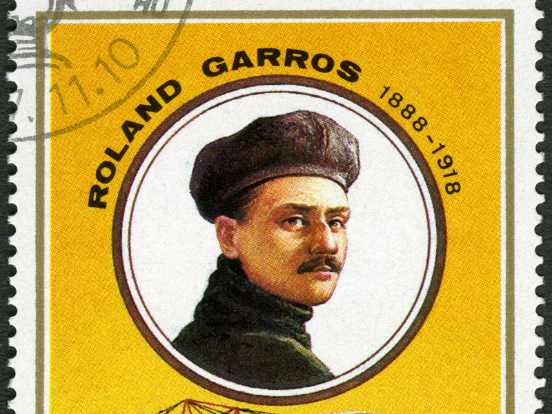 Who is Roland Garros?