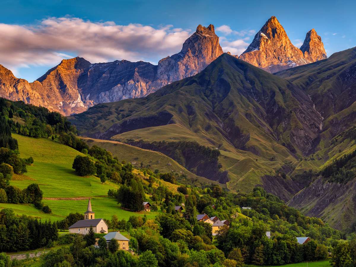 Why not go to the mountains this summer?