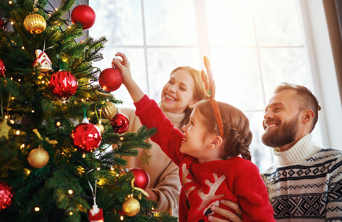 10 charming property rentals for a family Christmas