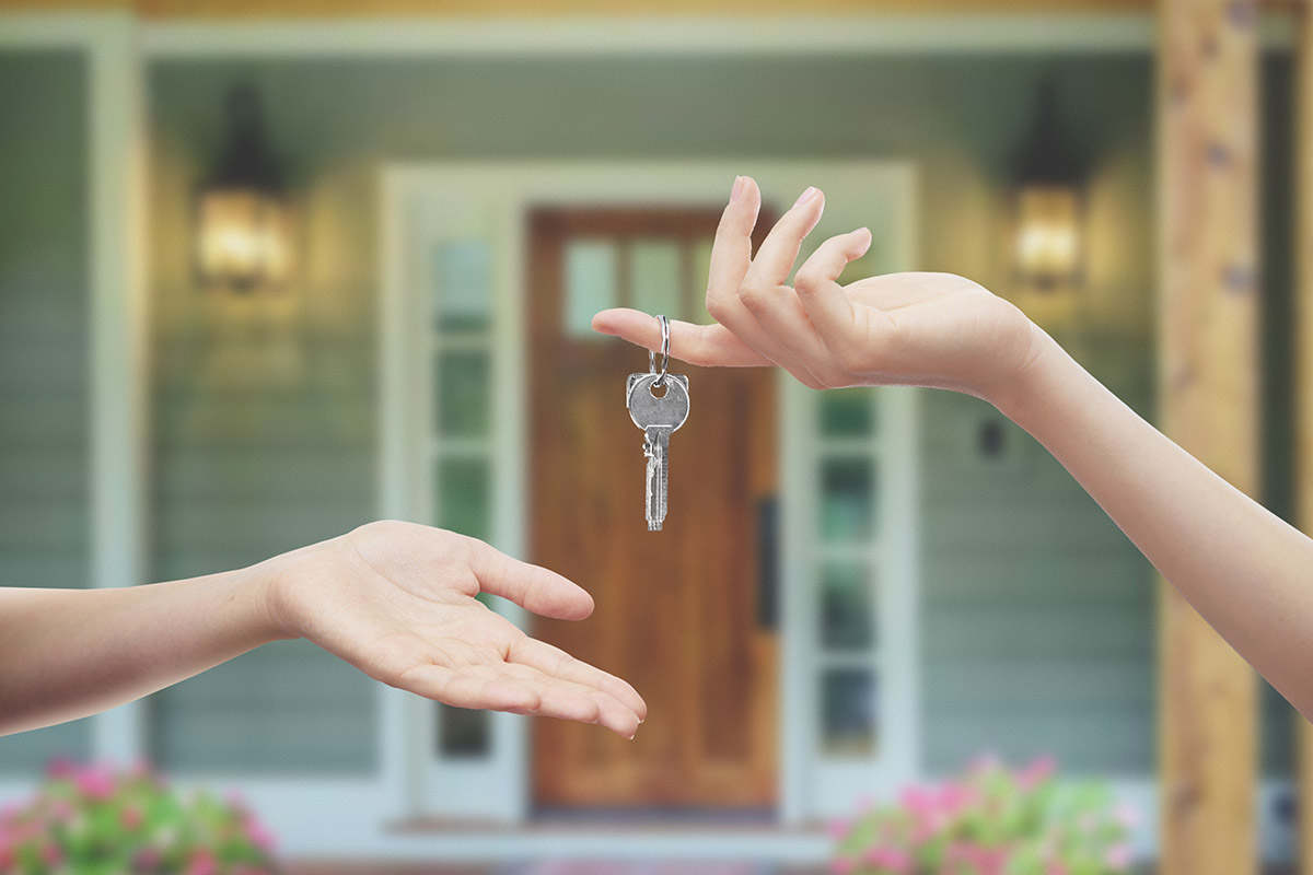 Key handover long sale