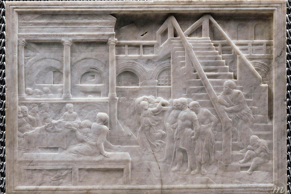 The Feast of Herod, by Donatello