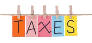 French taxes vs British taxes