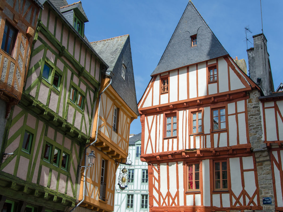 Colombage houses