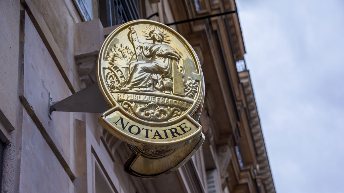 Honorarios de notario