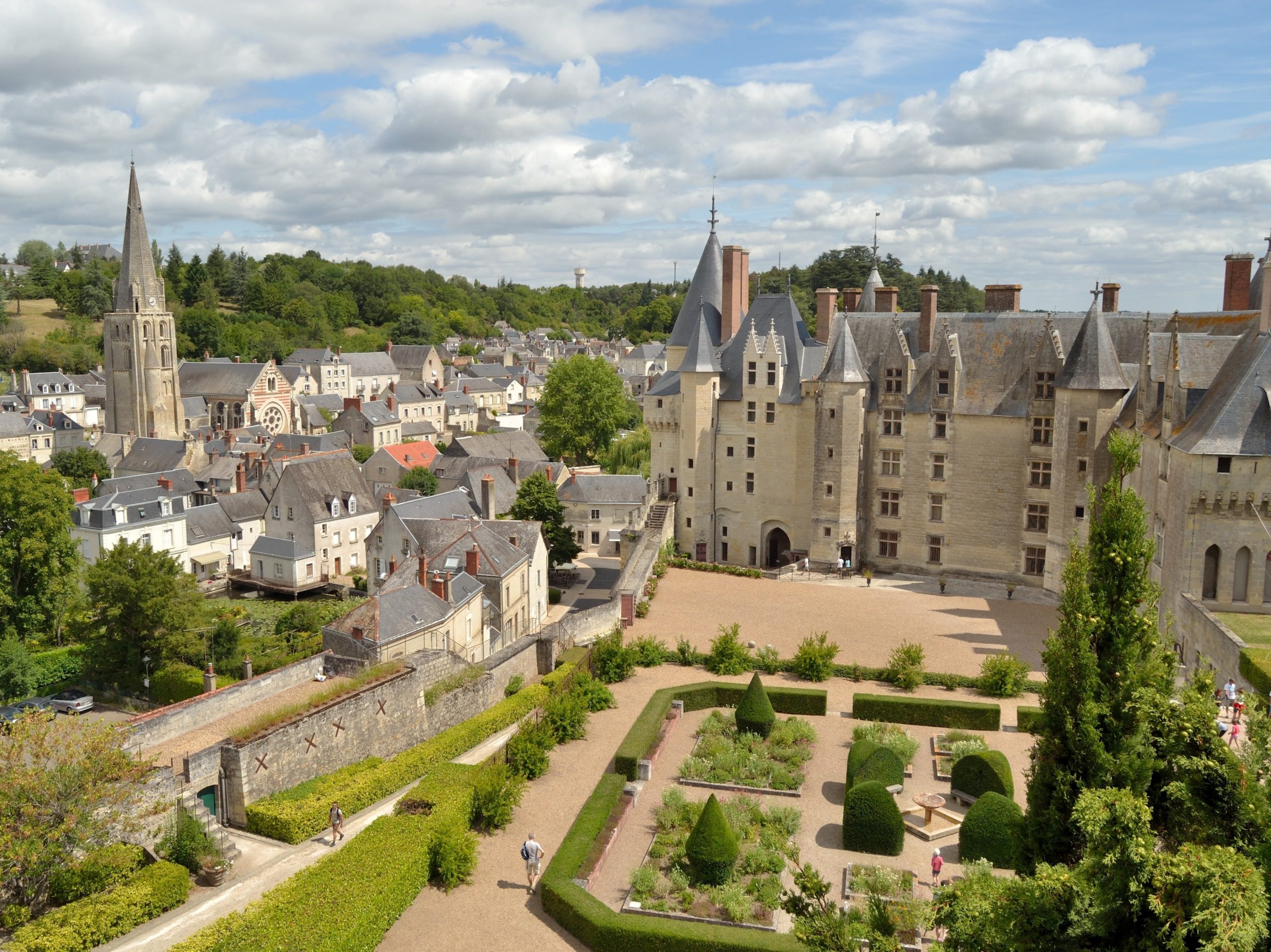 Schloss Langeais: ein Juwel des Loiretals