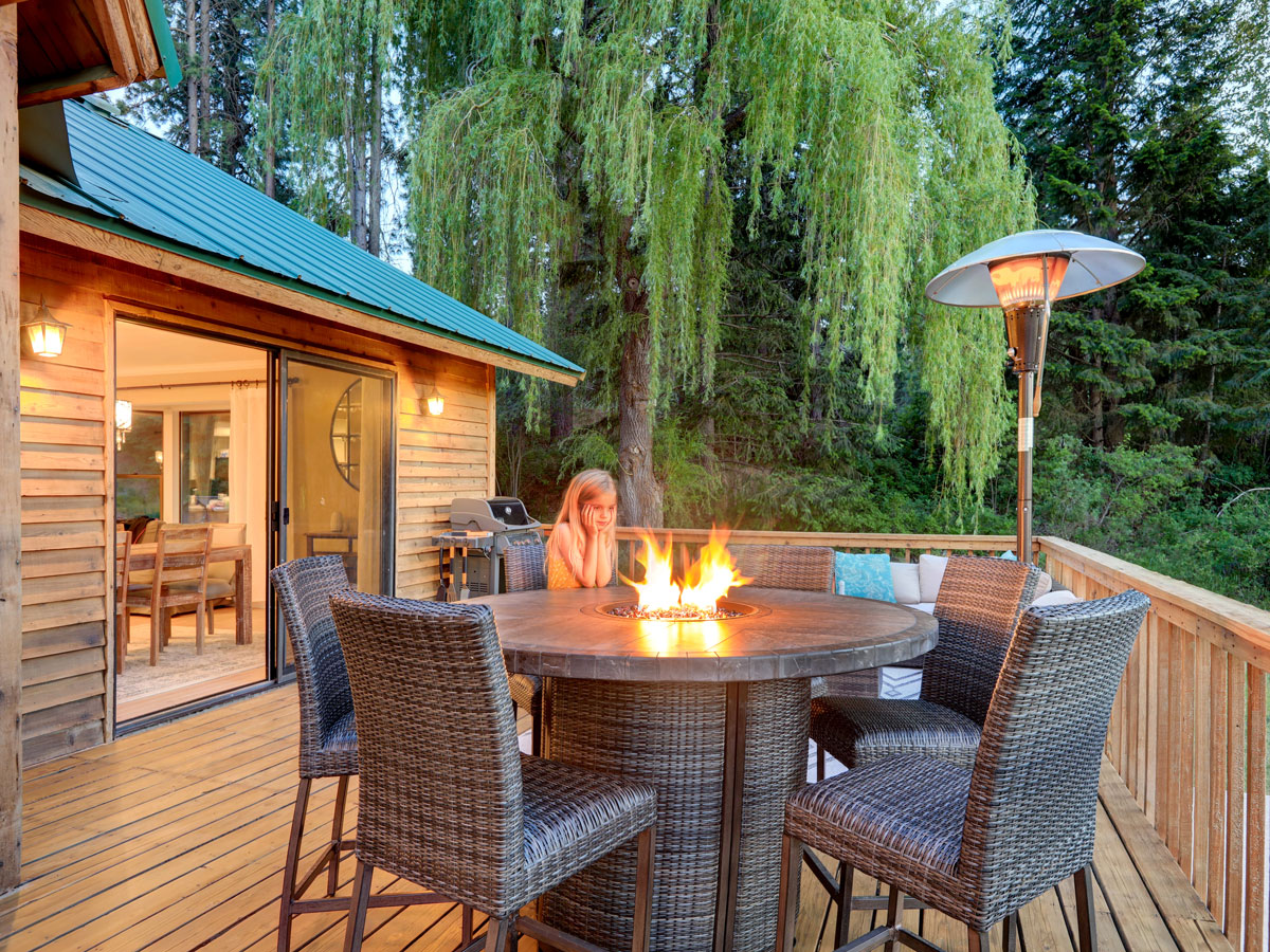 Airbnb in the countryside