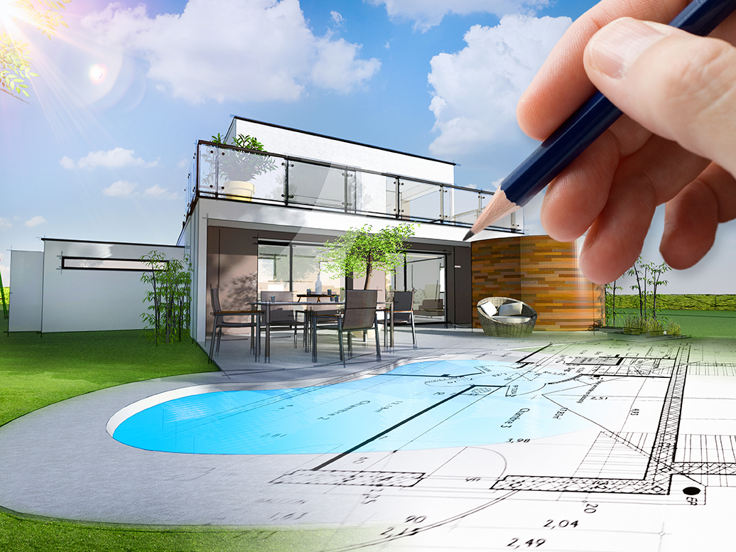 Exterior renovation
