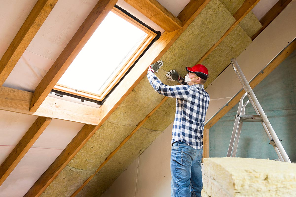 Insulation work