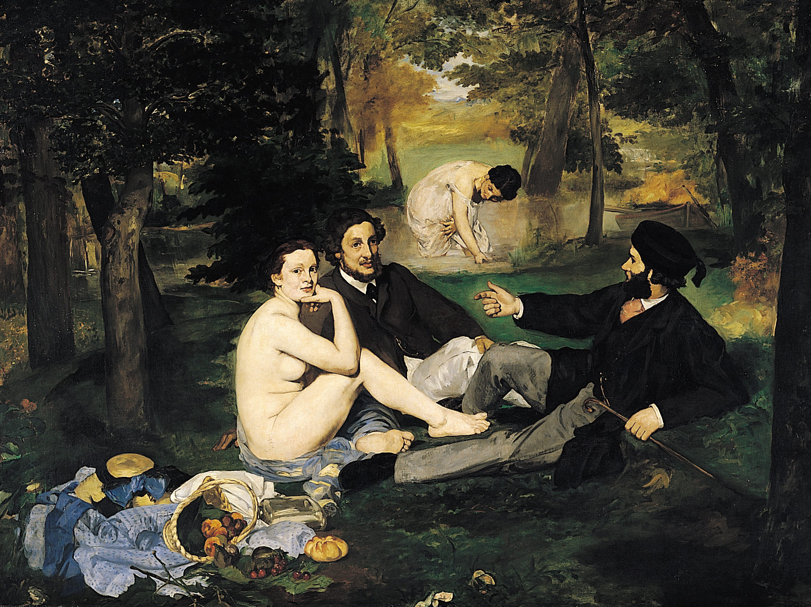 Le Déjeuner sur l'herbe، عمل يستحقّ الاكتشاف في Musée d'Orsay