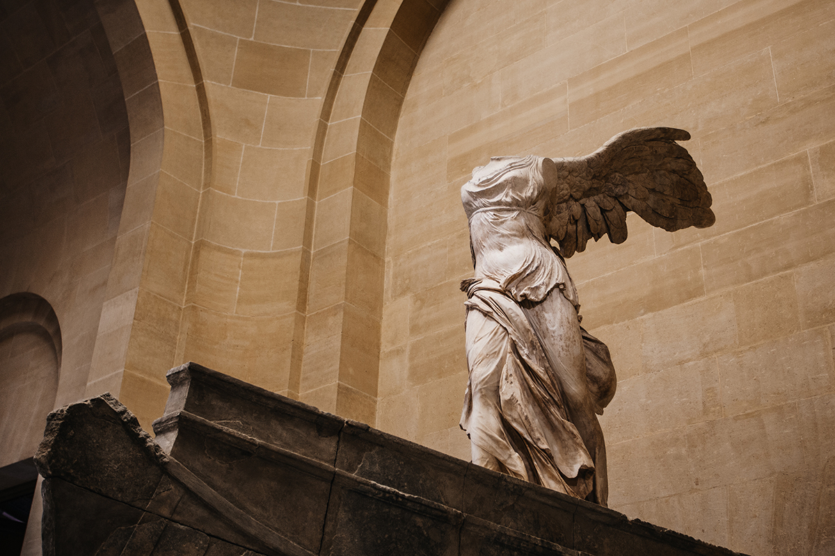 La Victoire de Samothrace