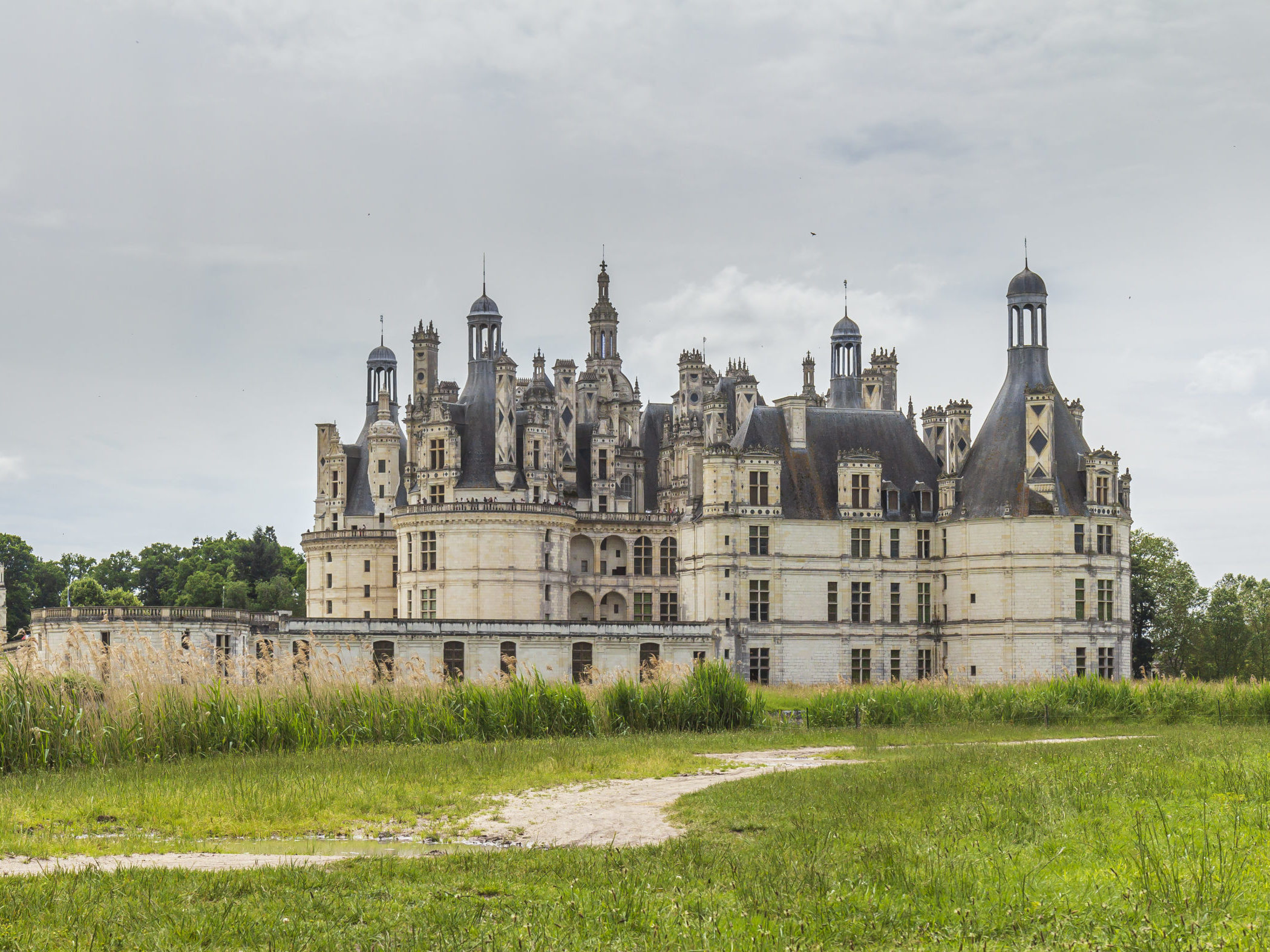Château de Chambord: Die Renaissance (neu) erleben!
