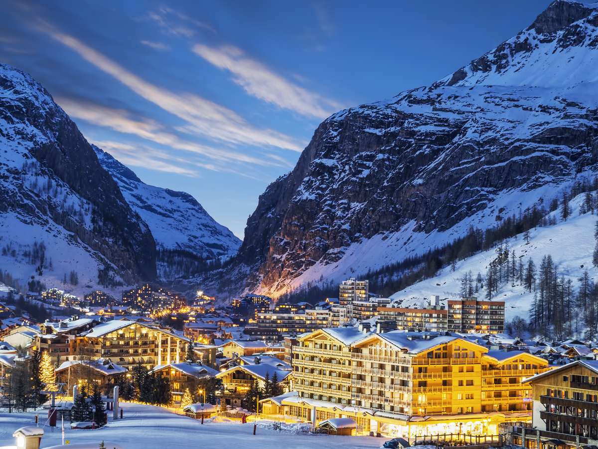 Top 5 mooiste skigebieden in Frankrijk