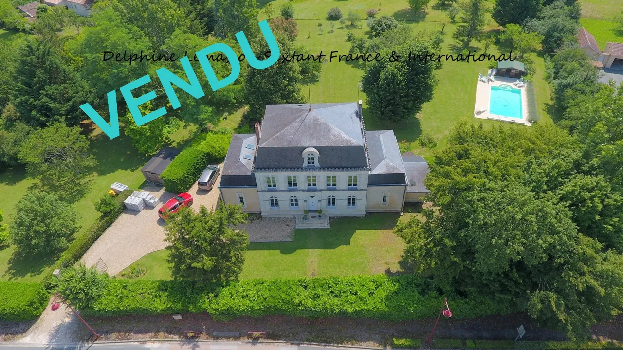propriete · SAINT MEARD DE GURCON