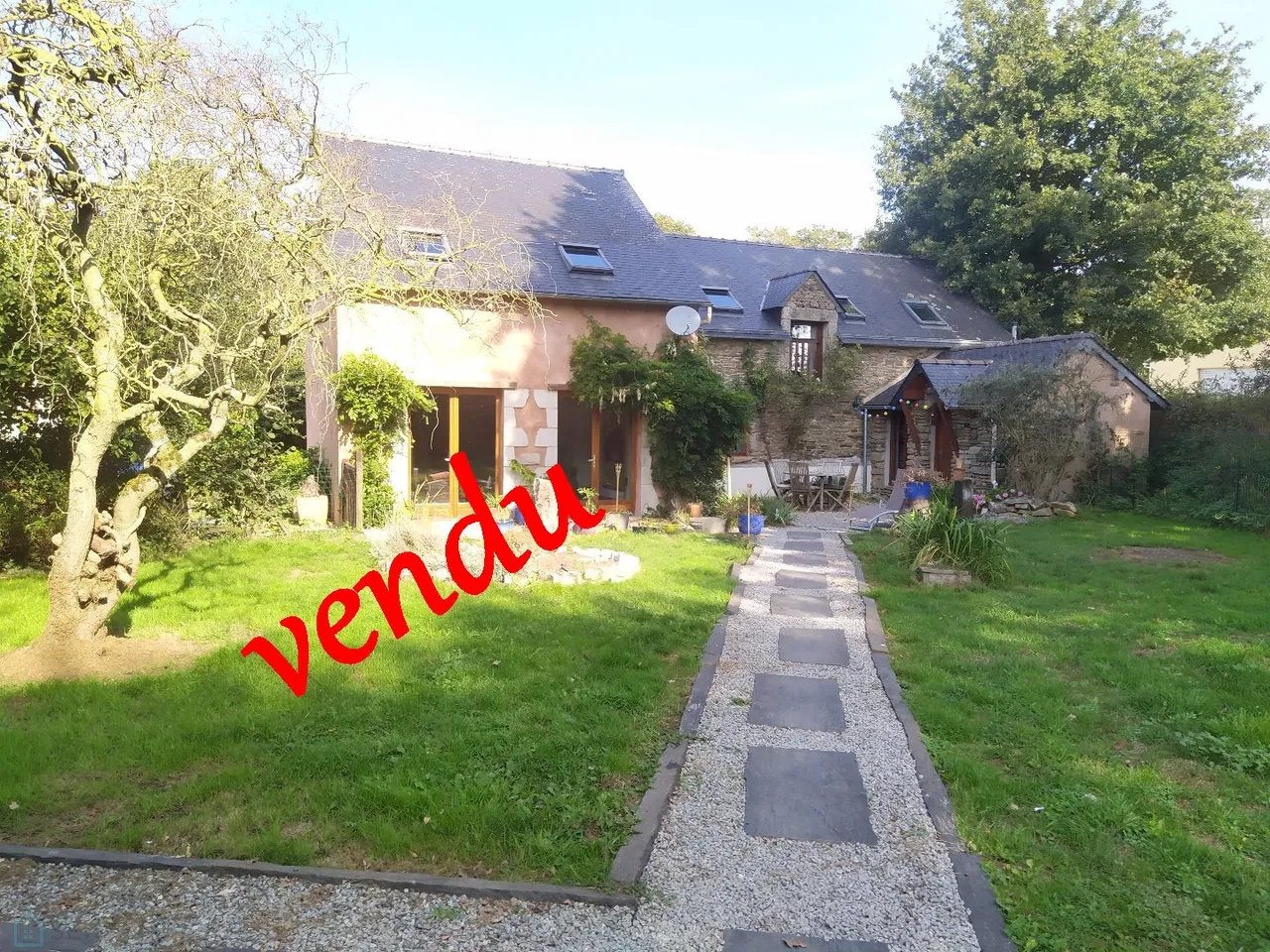 maison de campagne · MOREAC