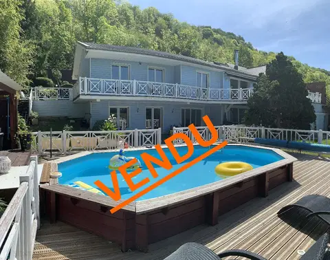 Photo of maison en bois · BELBEUF