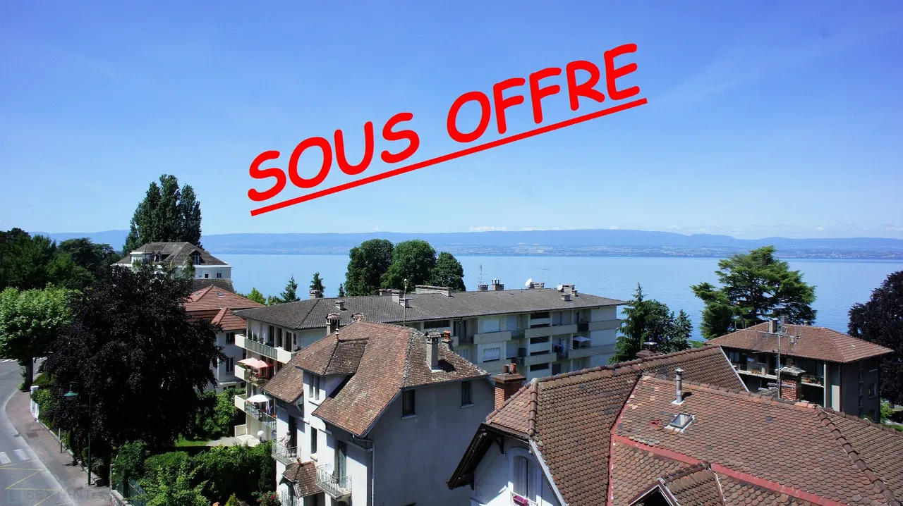 appartement · EVIAN LES BAINS