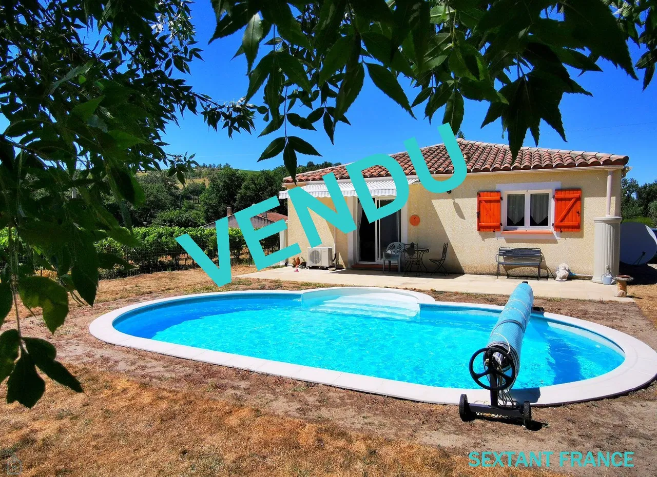 maison individuelle · LIMOUX