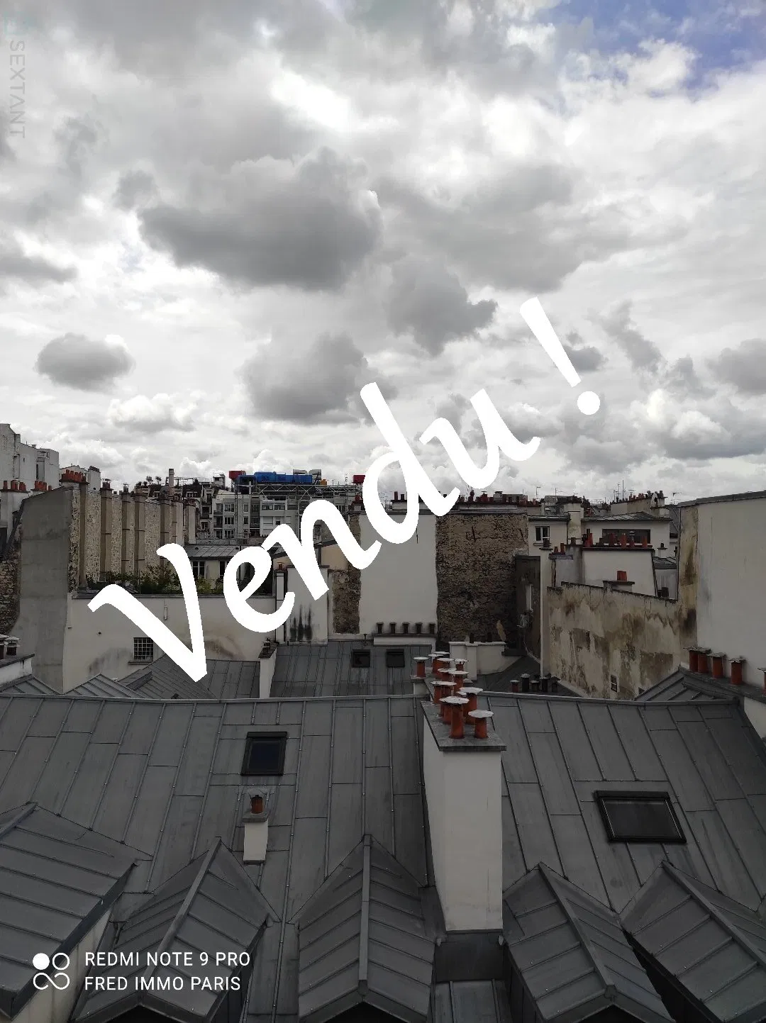 Studio rue Chapon