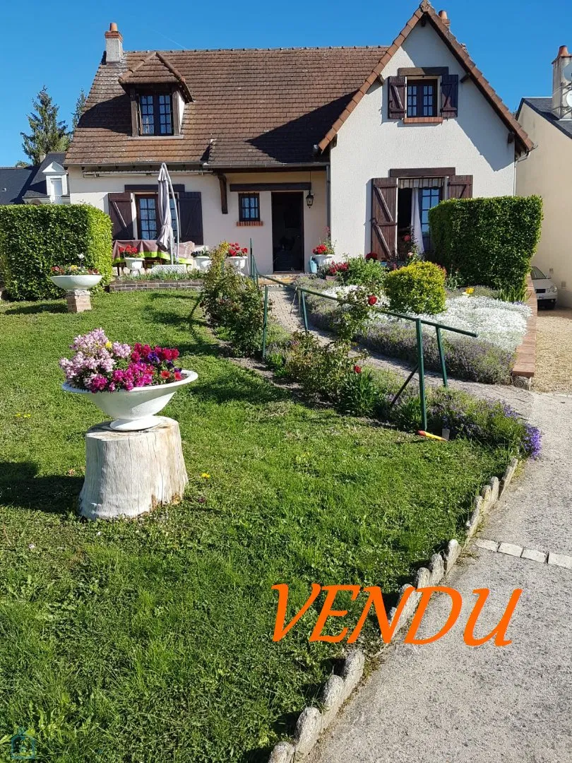 maison individuelle · MONTRICHARD