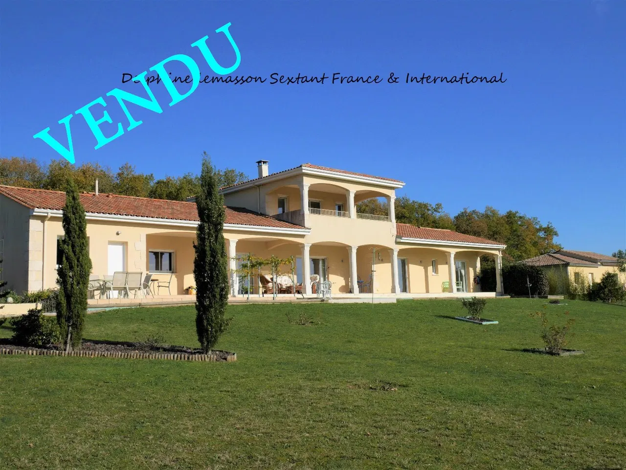 villa · SAINTE COLOMBE DE DURAS