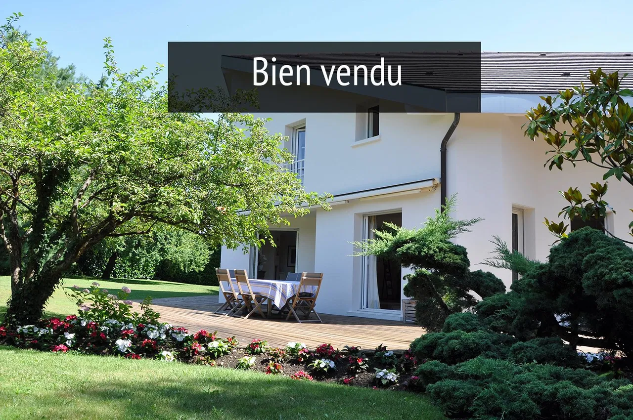villa d'architecte · DIVONNE LES BAINS