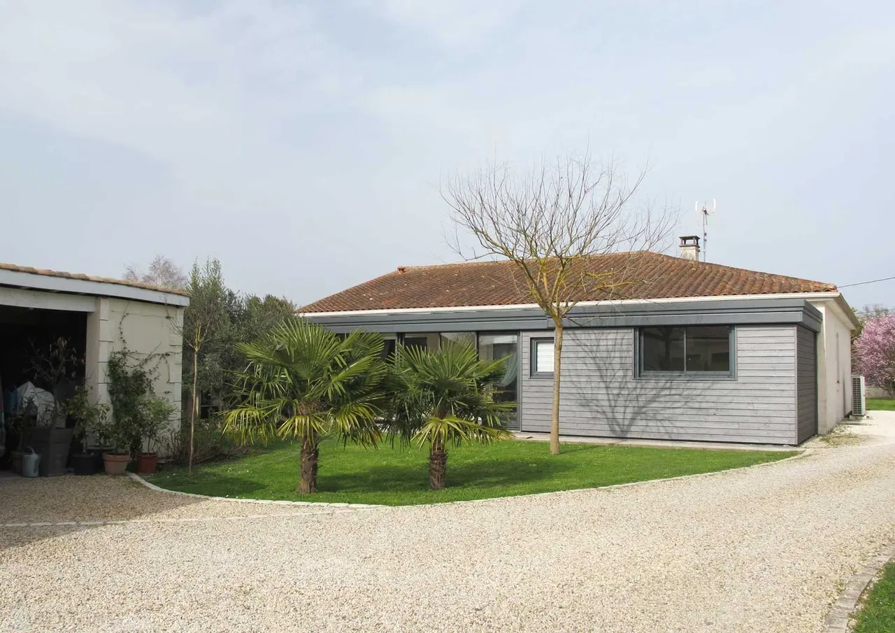 maison individuelle · COGNAC