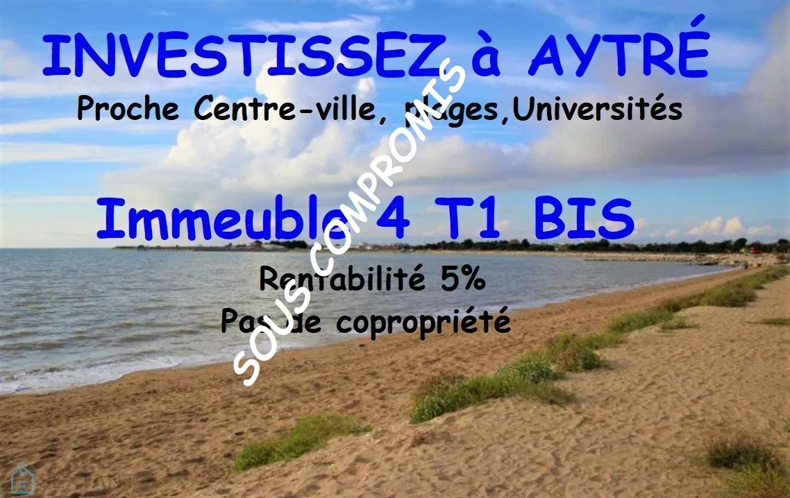 immeuble de rapport · LA ROCHELLE