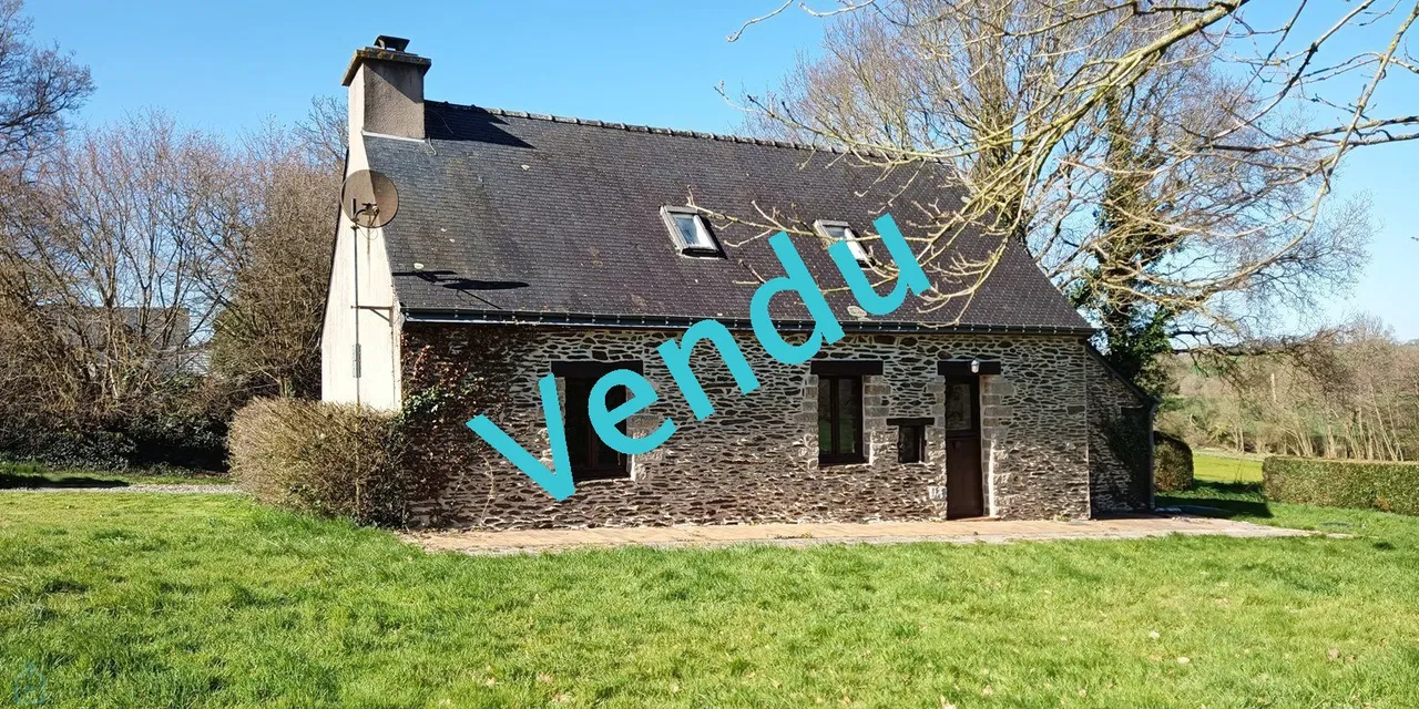 maison de campagne · BREHAN