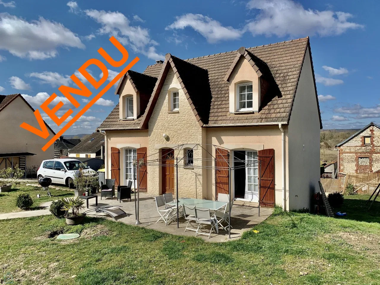 maison · TOURVILLE LA RIVIERE