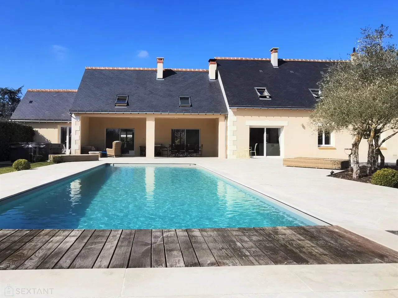 maison contemporaine · AMBOISE