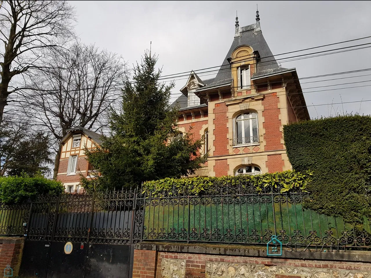 demeure · MONT SAINT AIGNAN