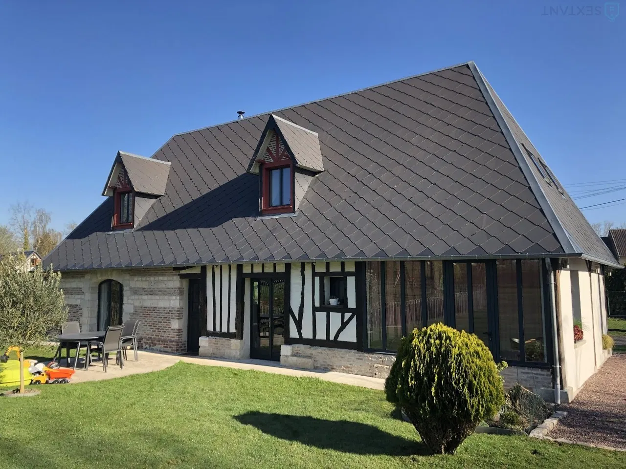 maison de caractere · BOURG ACHARD