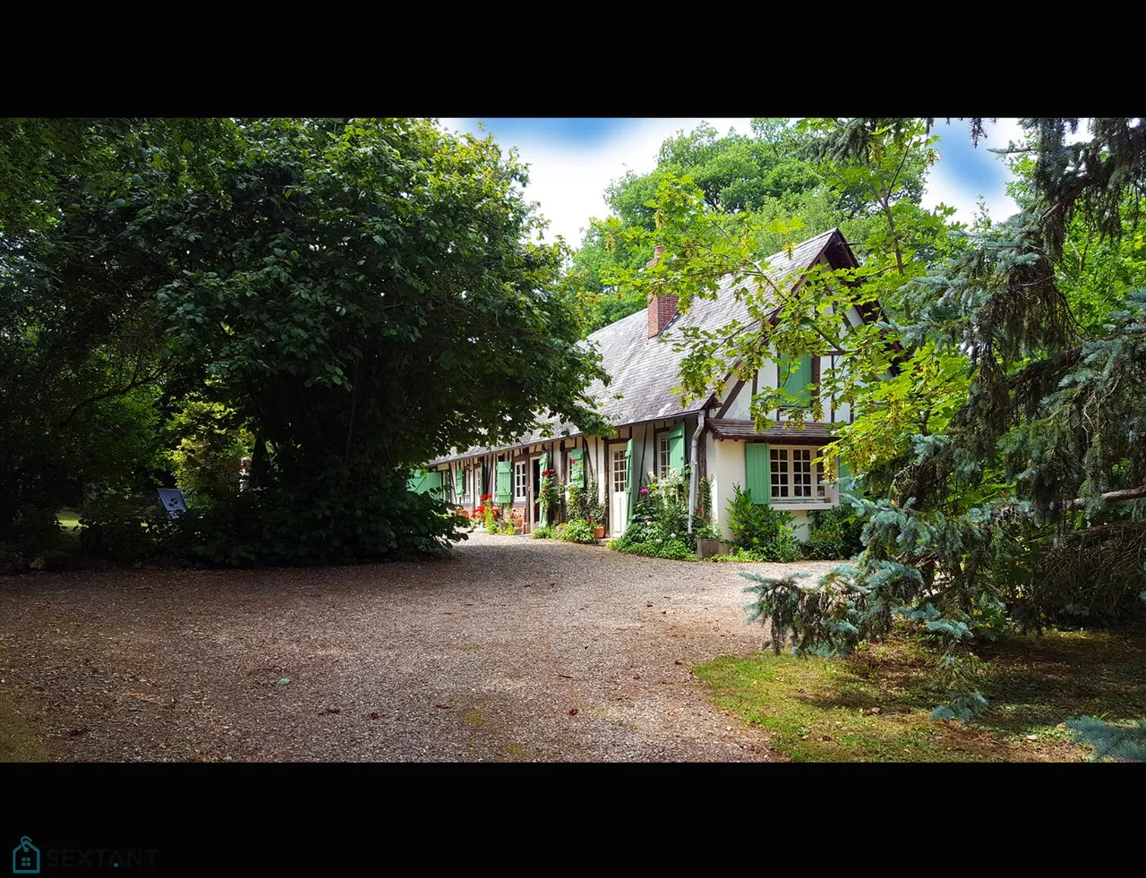 maison de campagne · GAUDREVILLE LA RIVIERE