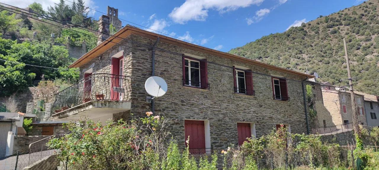 maison · PRADES
